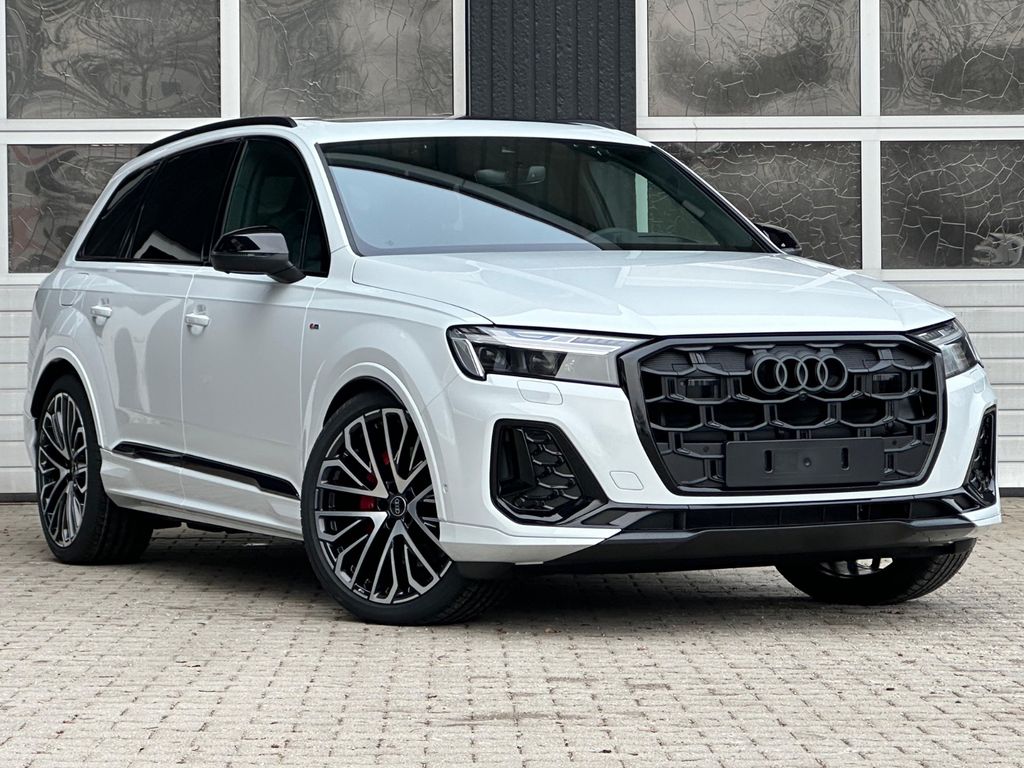 Audi Q7 50 TDI Quattro S line 7 Sitz Allradlenkung 25