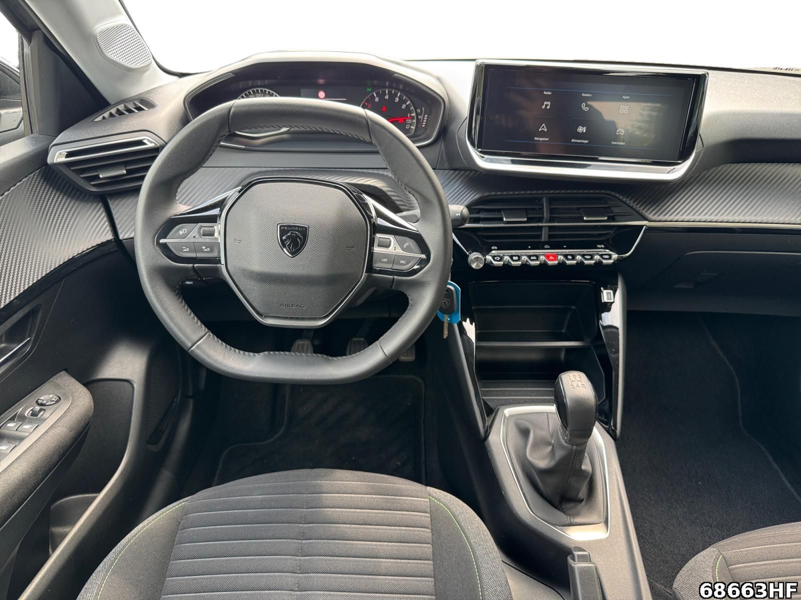 Fahrzeugabbildung Peugeot 208 1.2 PureTech 75 Active (EURO 6e)