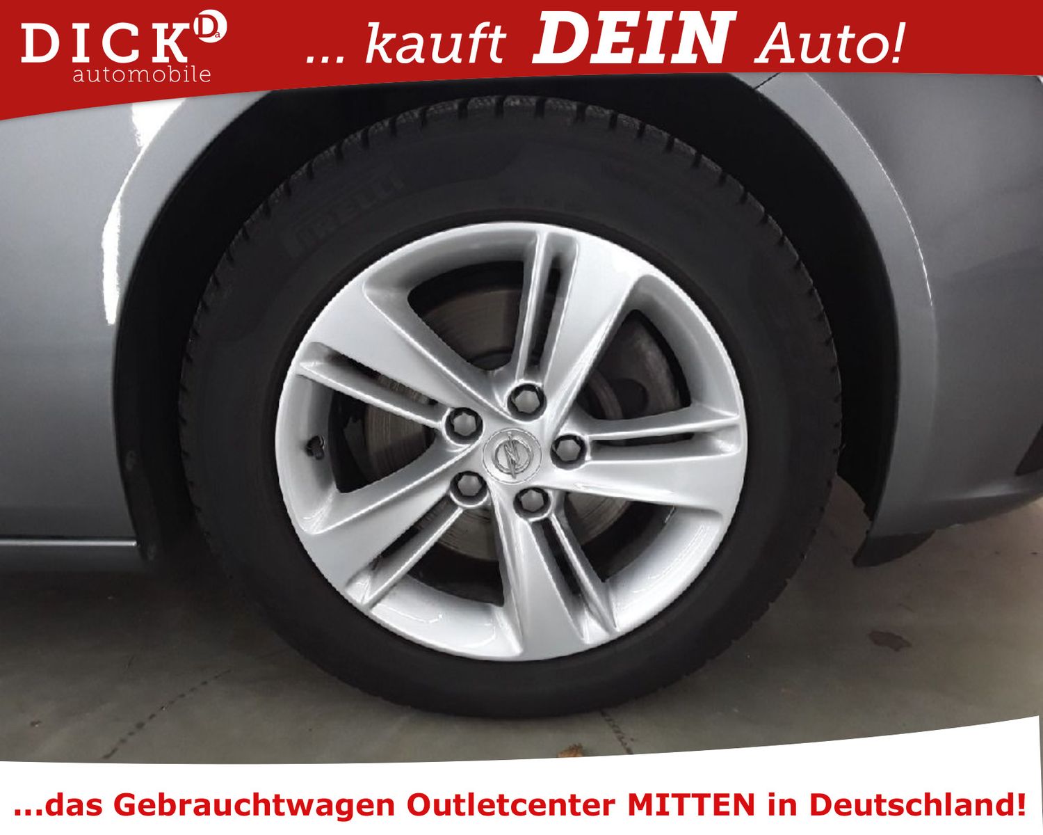 Fahrzeugabbildung Opel Insignia B ST 2.0d Aut  ACC/HUD/BOSE/SHZ/VOLL++