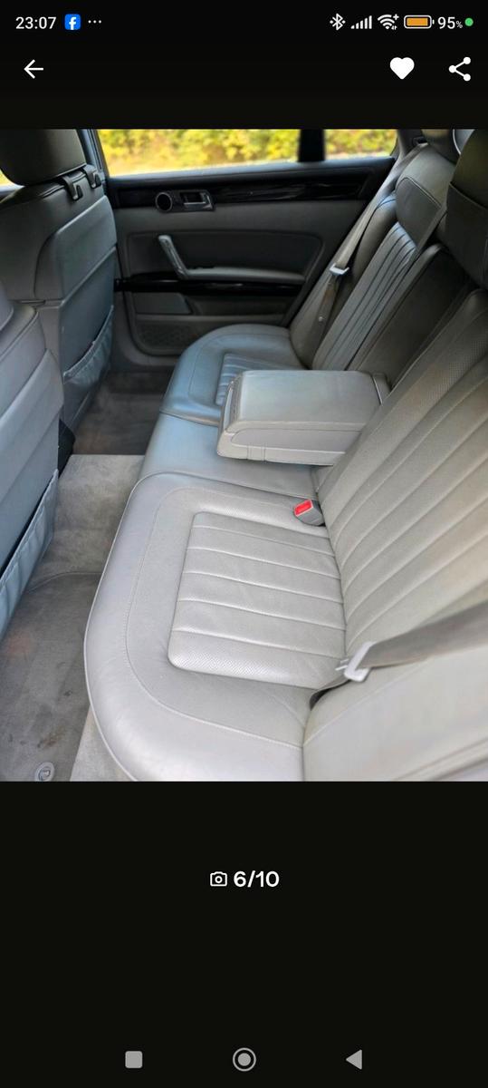 Volkswagen Phaeton 4.2 V8 4MOTION LPG  TÜV 6/2028