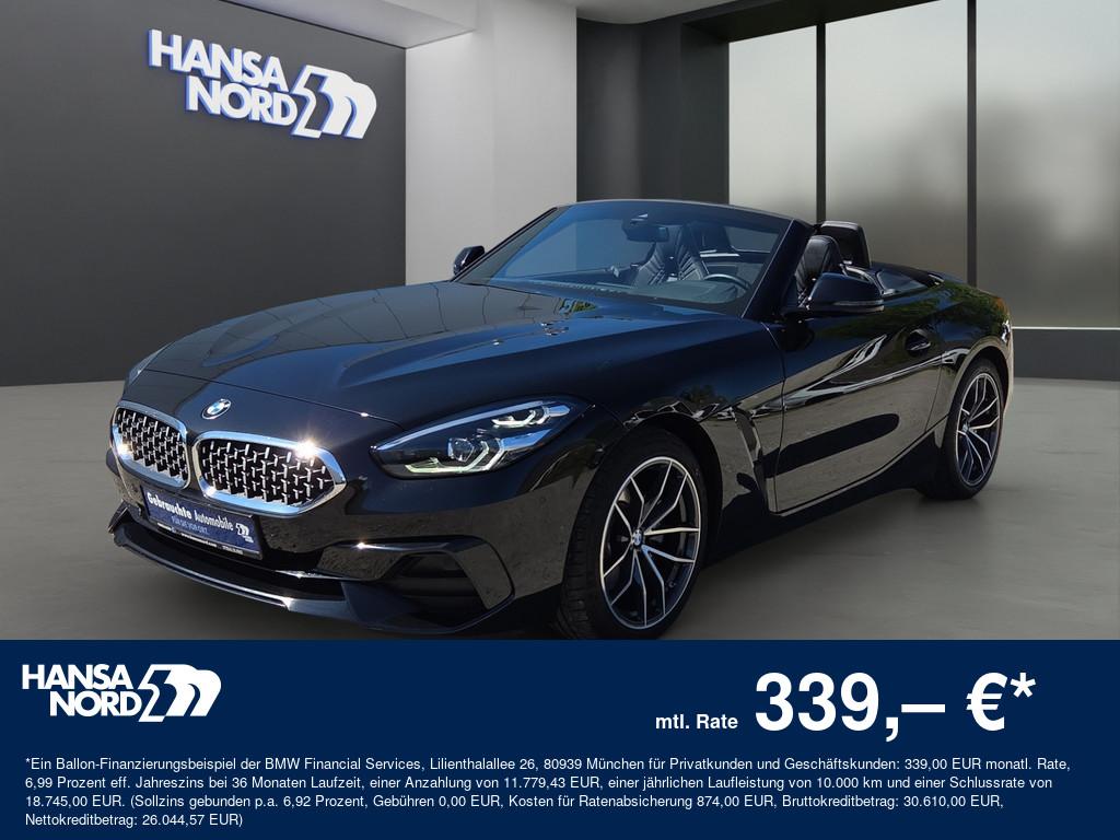BMW Z4 sDrive20i SPORTLINE LED NAVI KAMERA PDC 18"