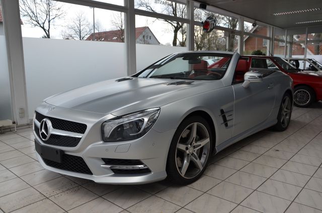 Mercedes-Benz SL 500 *EDITION ONE*DESIGNO*GLASDACH*ERST 50TKM*