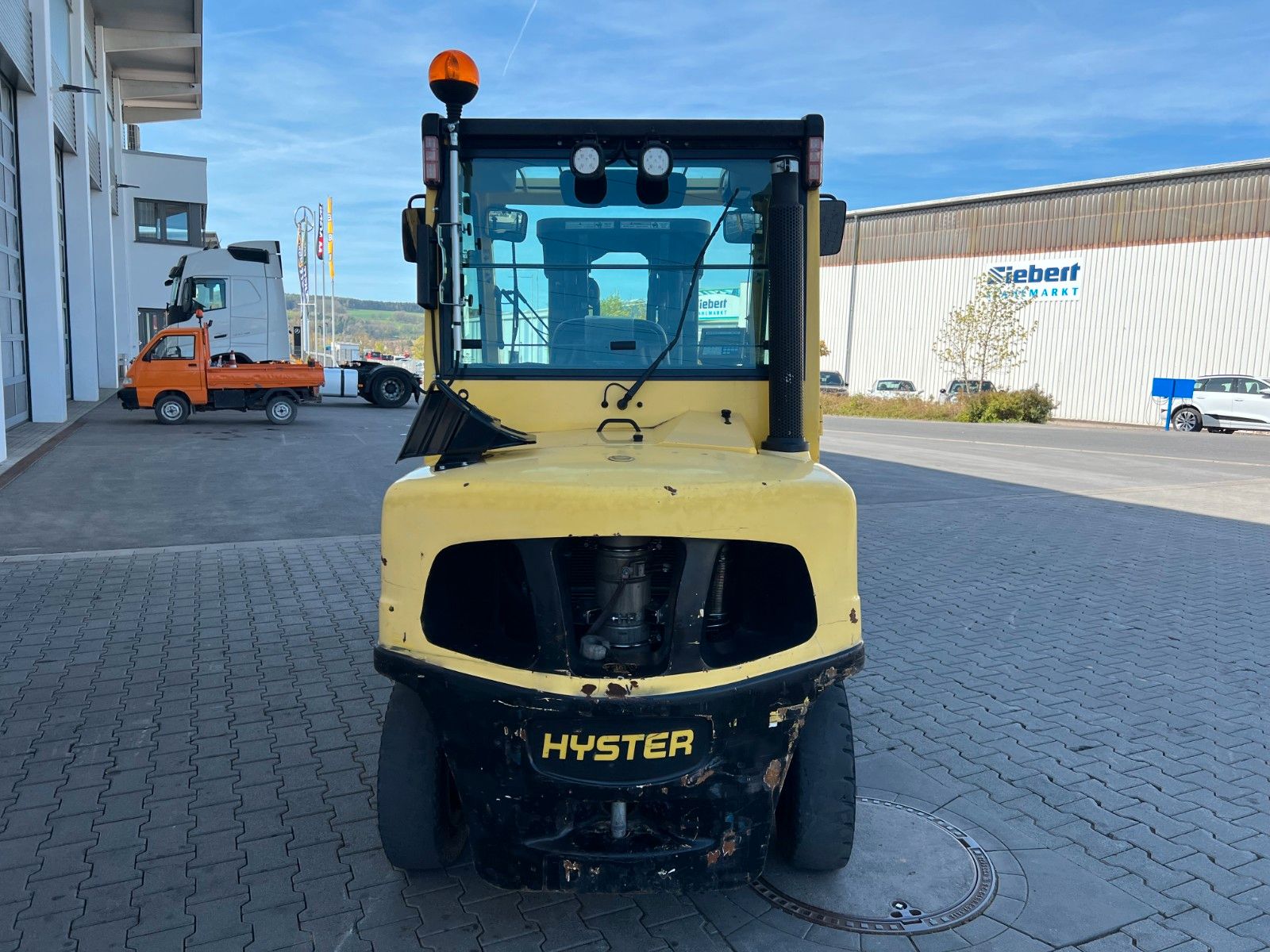 Fahrzeugabbildung Hyster H4.0 FT6 / Verstellgerät / HH:4.42m / nur 2.148h