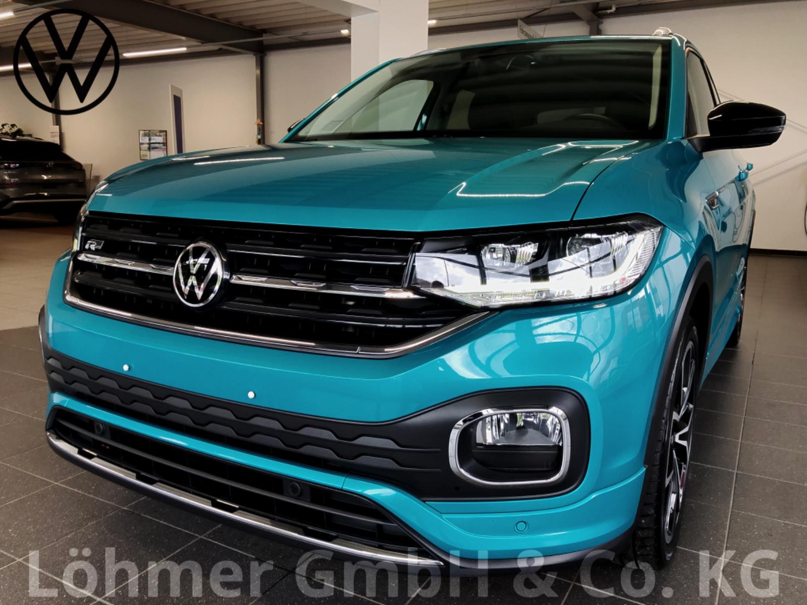 Volkswagen T-Cross R-Line 1.5 TSI*DSG*LED*Navi*ACC*Kamera