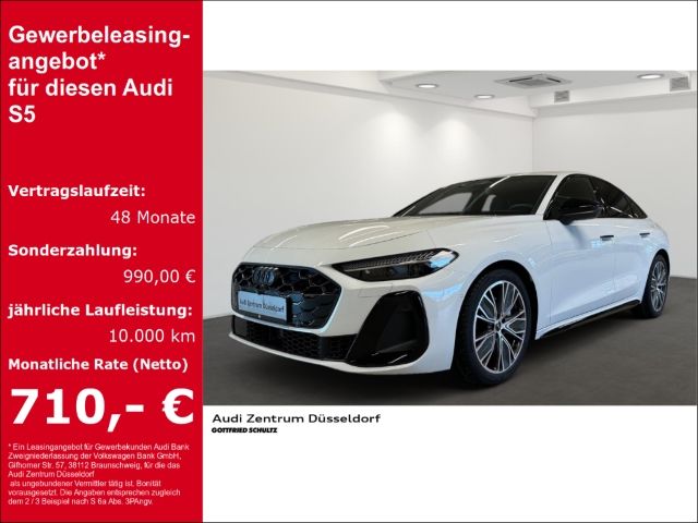 Audi S5 Quattro AHK B&O Black Paket Premium Limousine