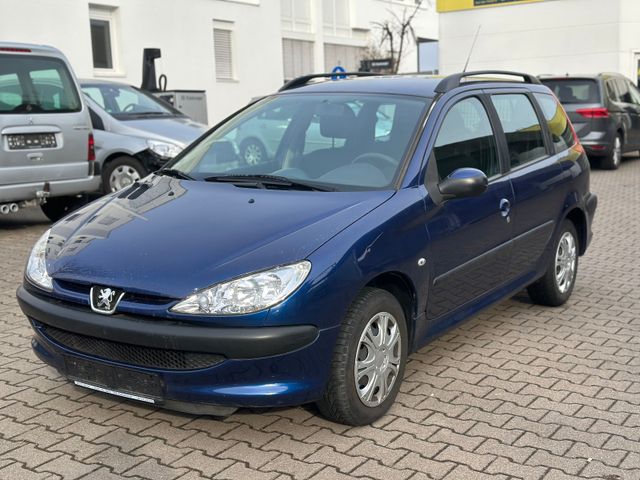 Peugeot 206 1.6  SW Grand Filou Cool *TÜV NEU*