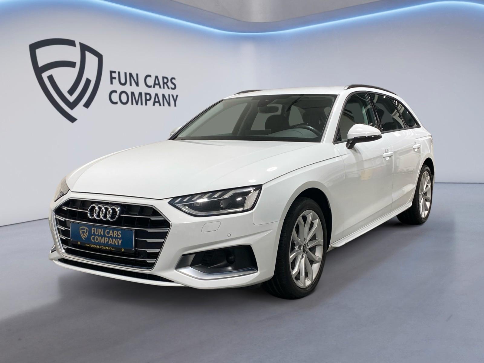 Audi A4 Avant 35 TFSI S-Tronic advanced SHZ AHK KAMER