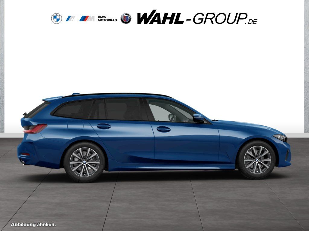 BMW 318i TOURING LC PLUS SPORTSITZE GRA PARKASSIST L foto 8