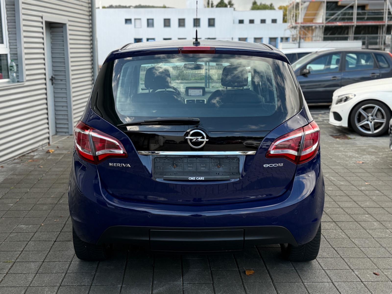 Opel Meriva B Innovation*KLIMA*PDC*TEMP.*FAHRRADTR*