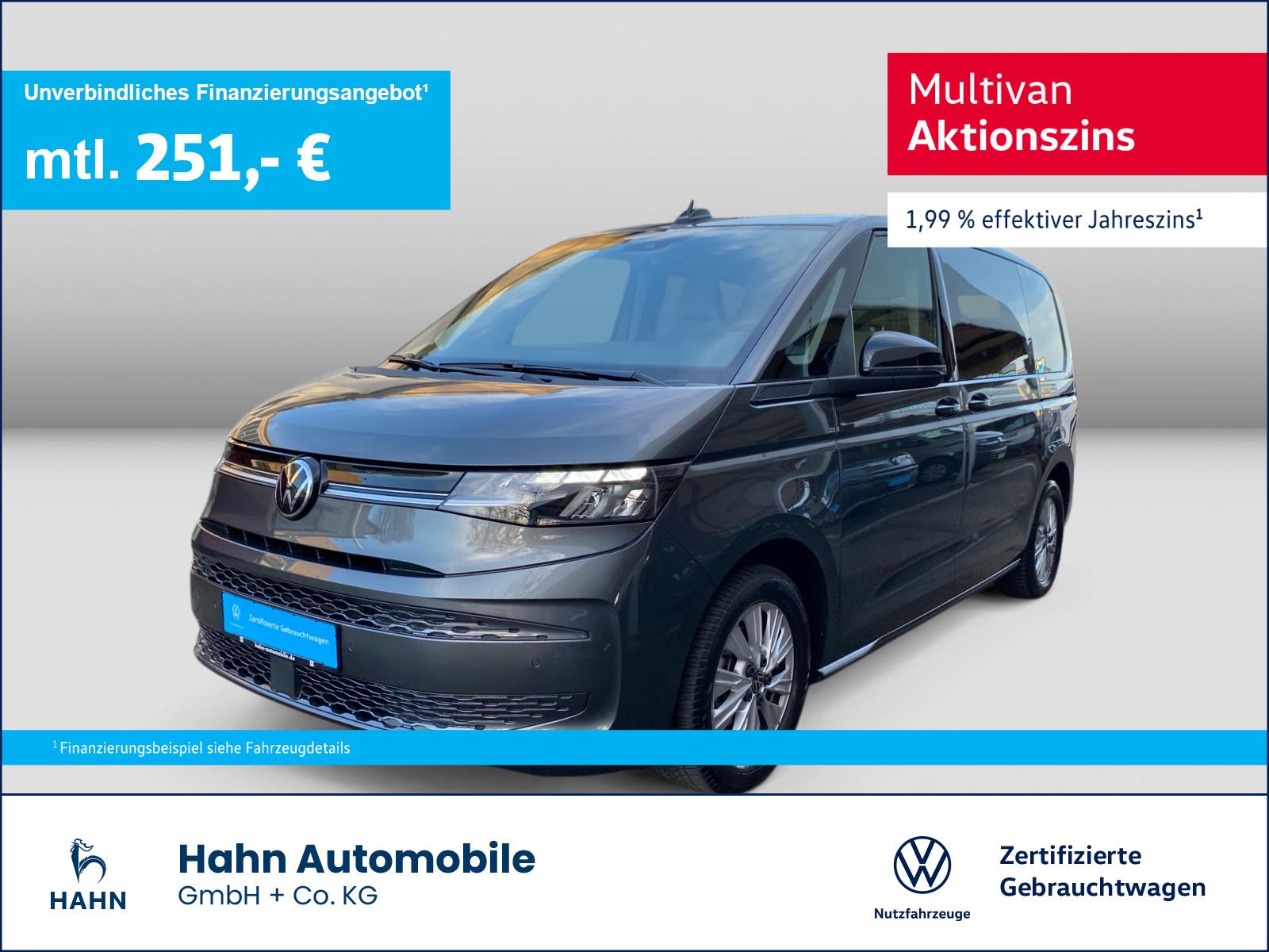 Volkswagen Multivan 110KW Life ACC AHK NAVI