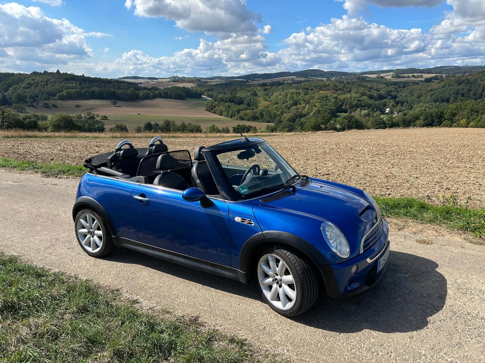 MINI COOPER S CABRIO - Kompressor -  TÜV neu 