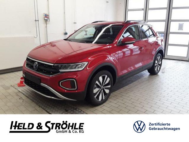 Volkswagen T-ROC MOVE 1.0 TSI LED NAV PDC SHZ APP DAB+