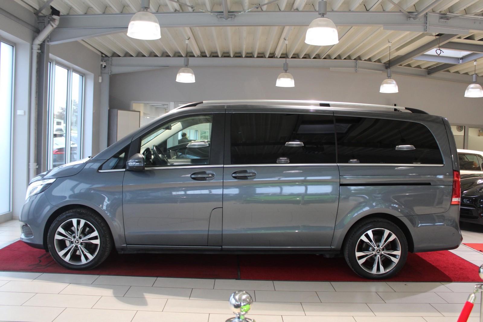 Mercedes-Benz V 250d Plus Avantgarde *7-SITZER/LEDER/AHK*