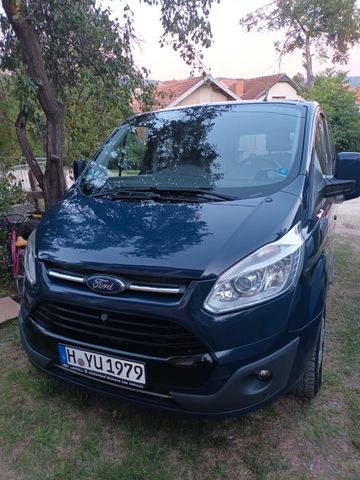 Ford Tourneo Custom Titanium L1, 9-sitzer,Leder, ACC