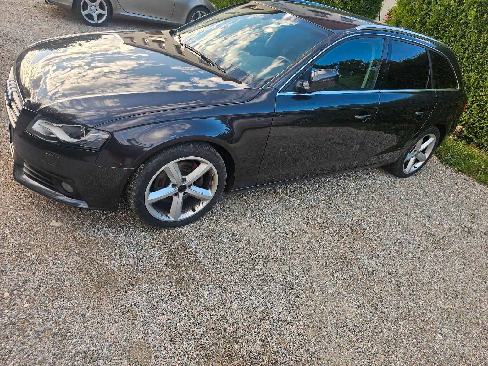 Audi A4 2010 — engine 179 HP (132kW)