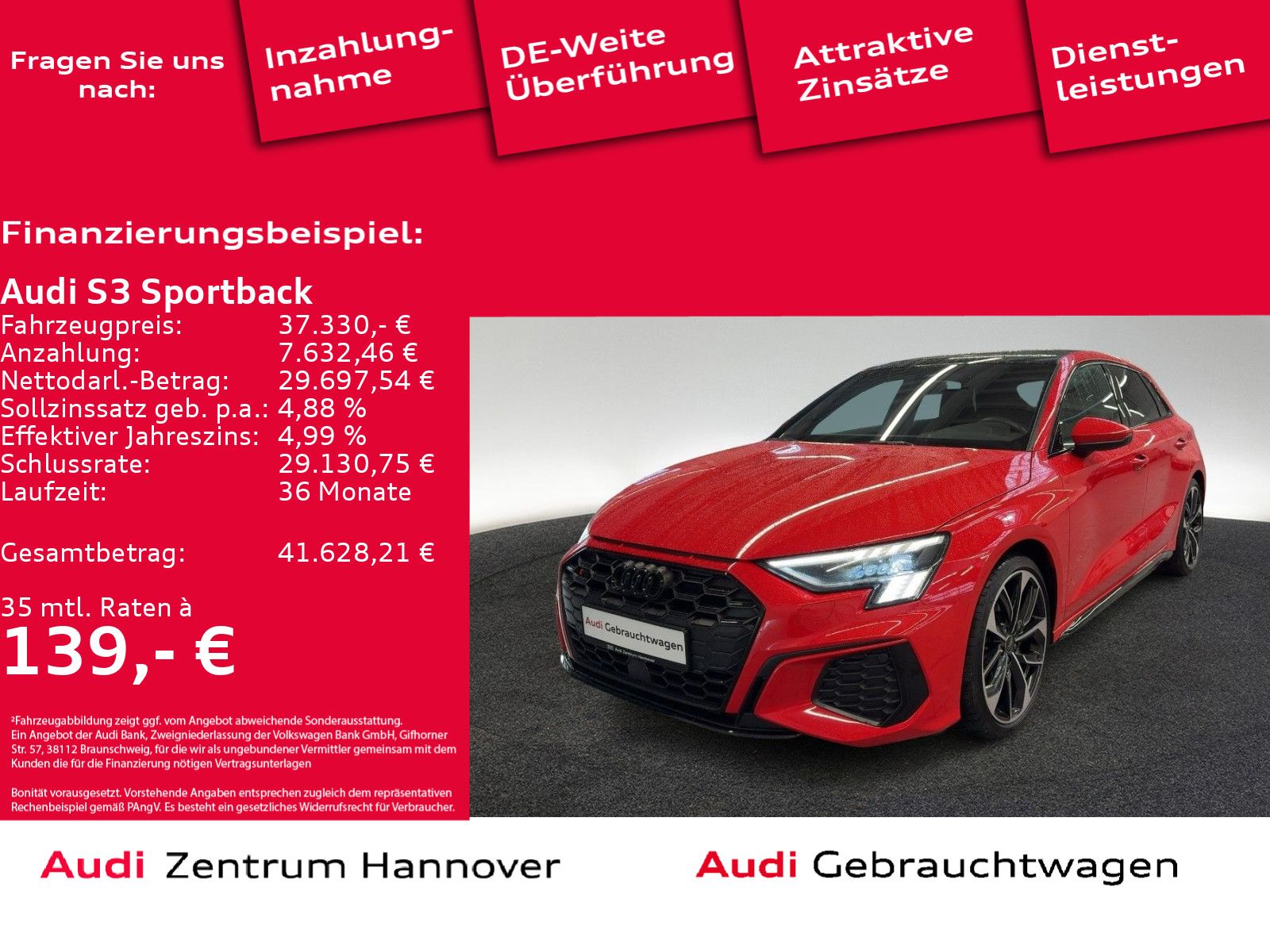 Audi S3 - Bild 1