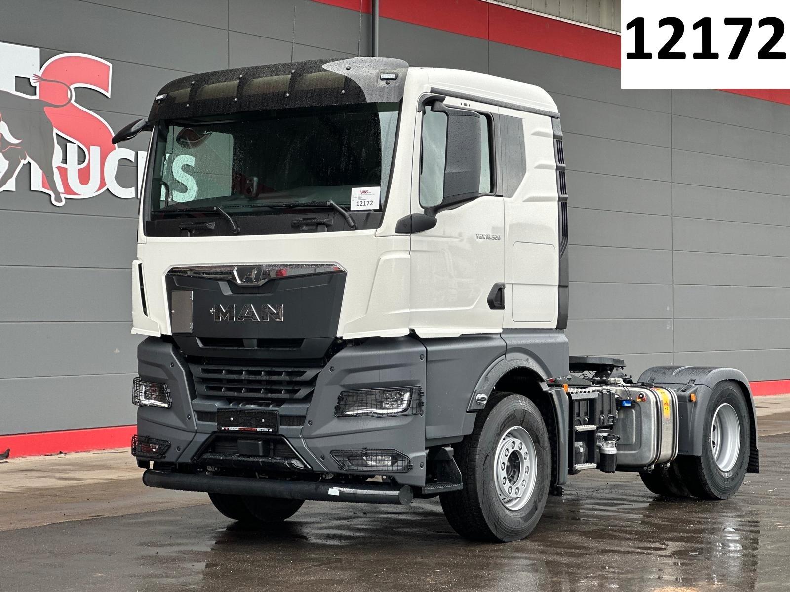 MAN TGX 18.520 4x2 BL  RETARDER /MEILLER 2-Kreis