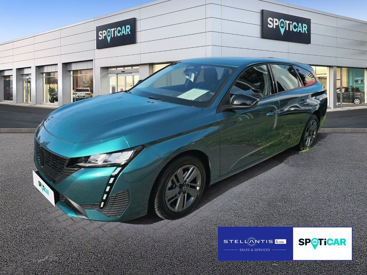 Peugeot 308 SW Active Pack PT 130 EAT ACC SHZ