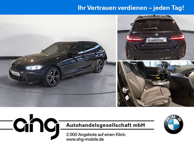 BMW 320d Touring Automatik Navi Bluetooth PDC MP3 Sc