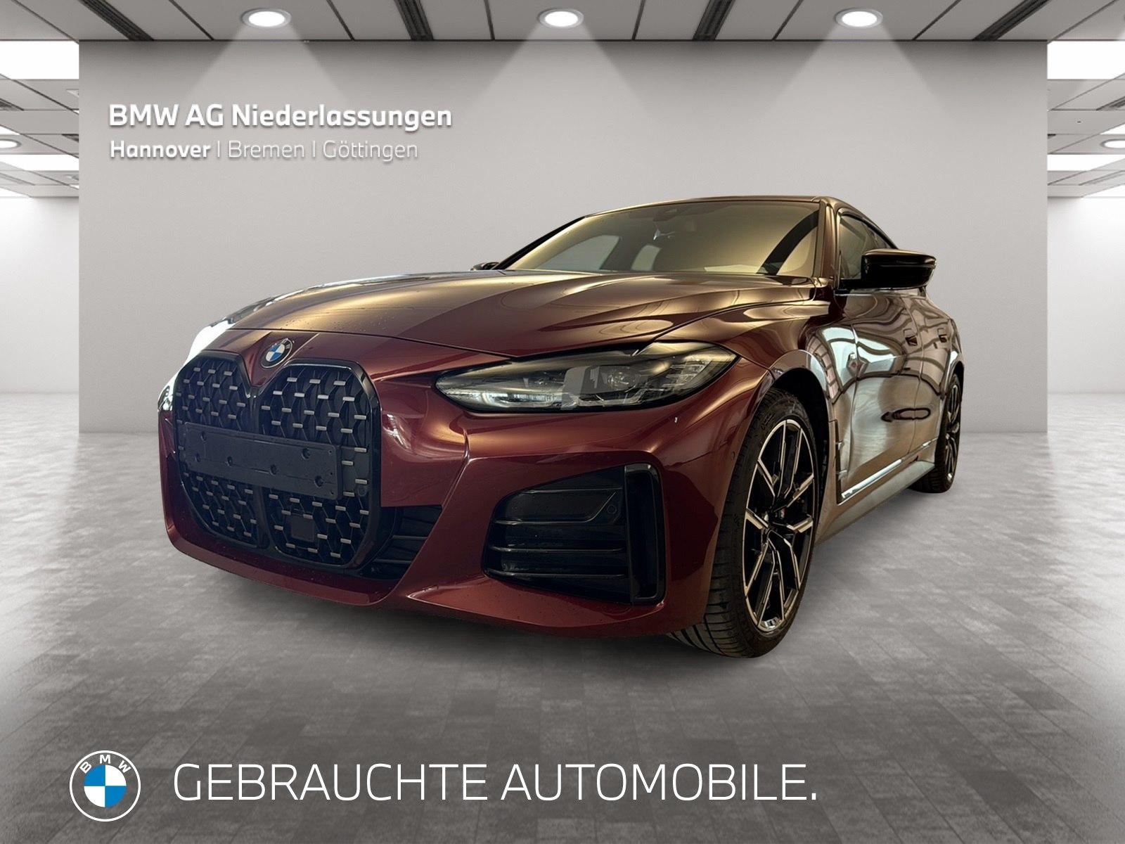 BMW 420d Gran Coupé M Sport LiveCockpitProf Kamera