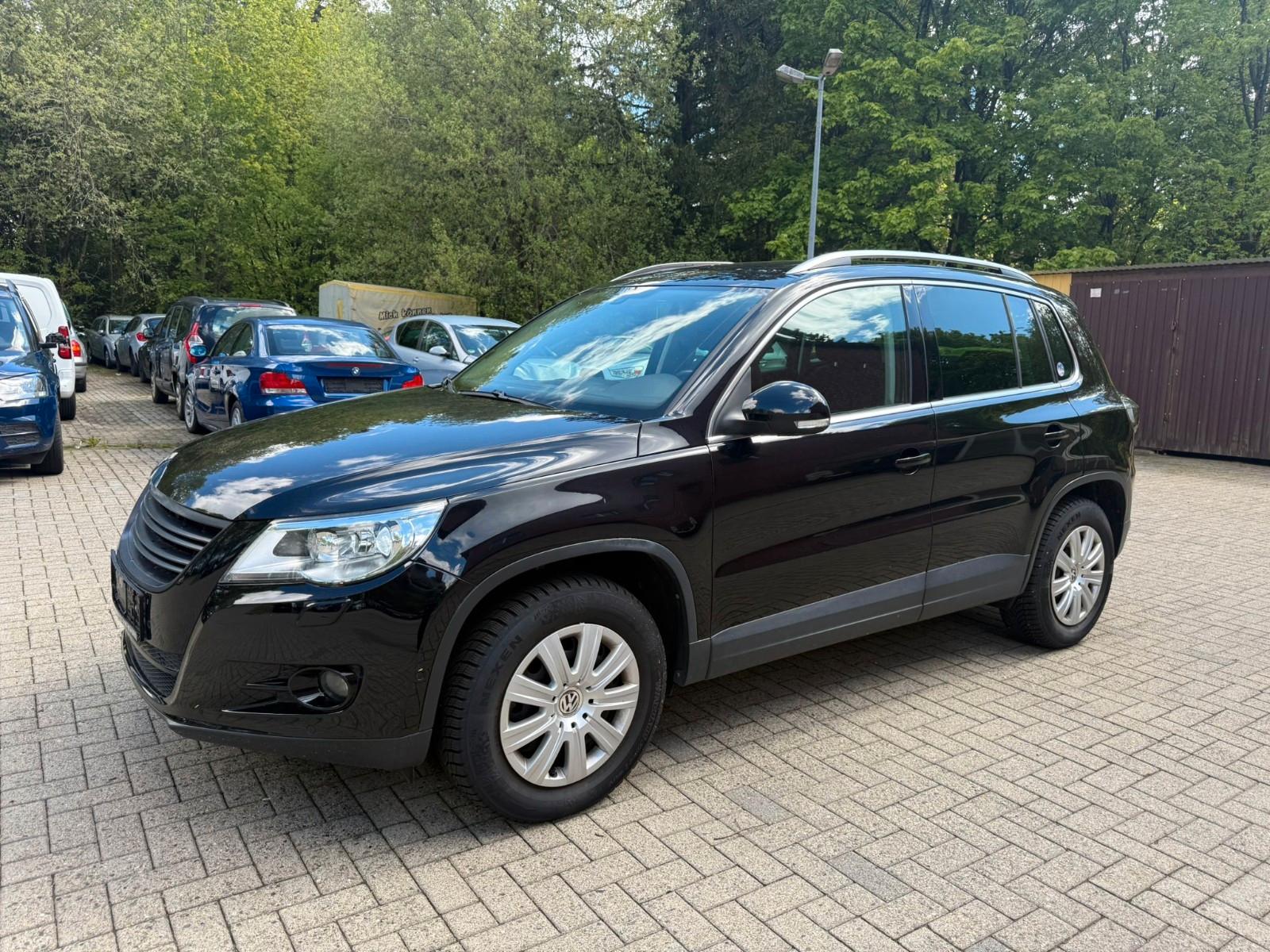 Volkswagen Tiguan Team BMT - Panorama - Tüv 09 / 2027