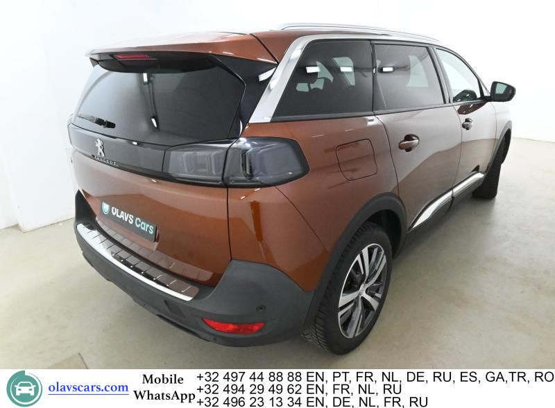 Peugeot 5008 1.5 BlueHDI 7PL Allure LED Navi 1/2 Leathe imagem 3