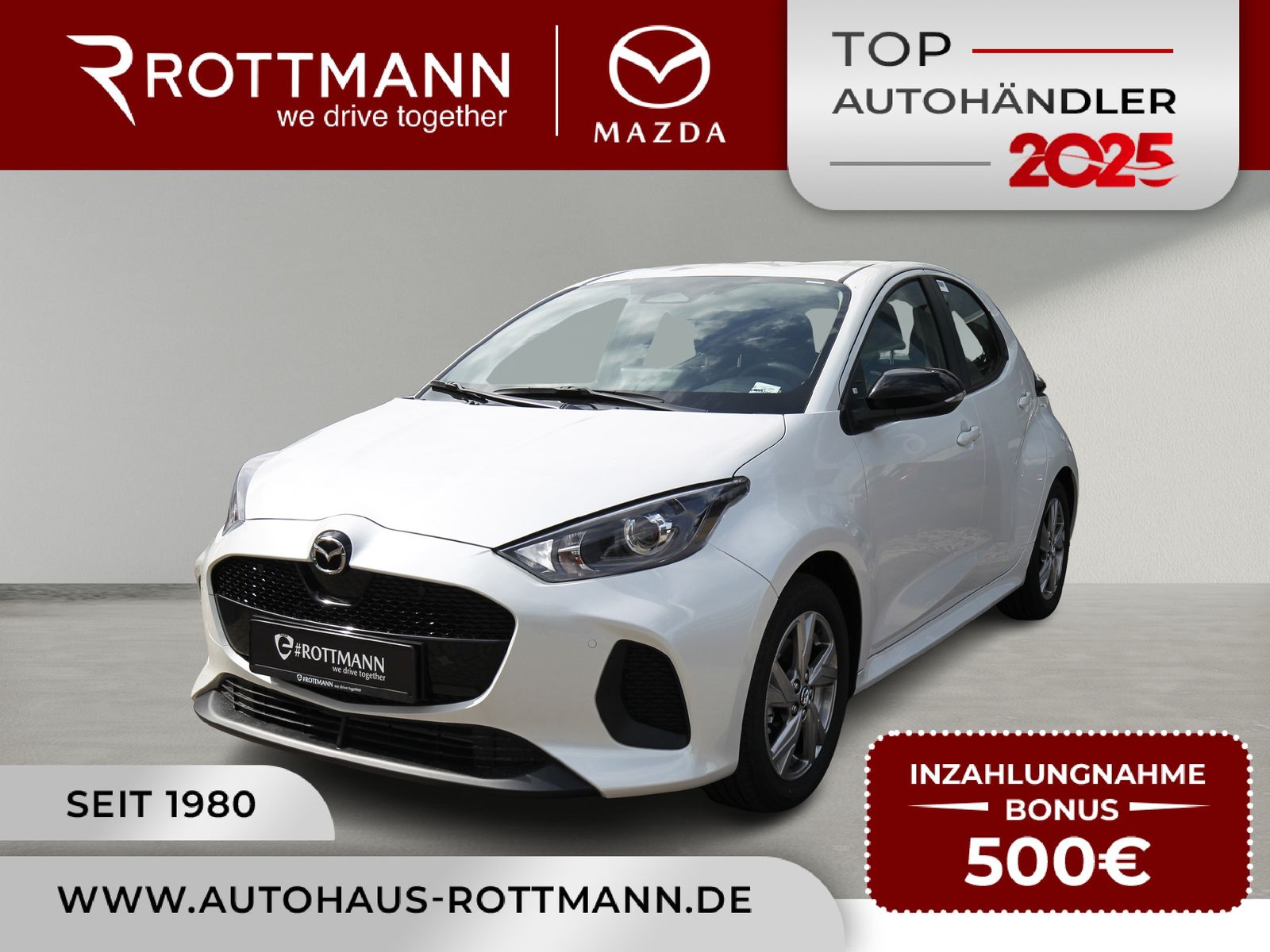 Mazda 2 Hybrid - Bild 1
