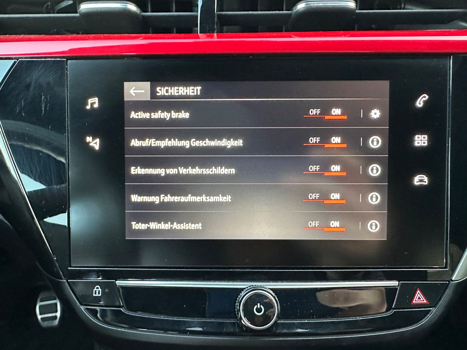 Fahrzeugabbildung Opel Corsa 1.2 Turbo GS Line LED/Kamera/GJR/GRA/SHZG