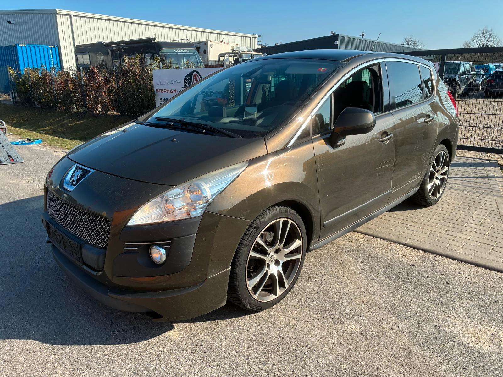 Peugeot 3008 2011 — photo 8