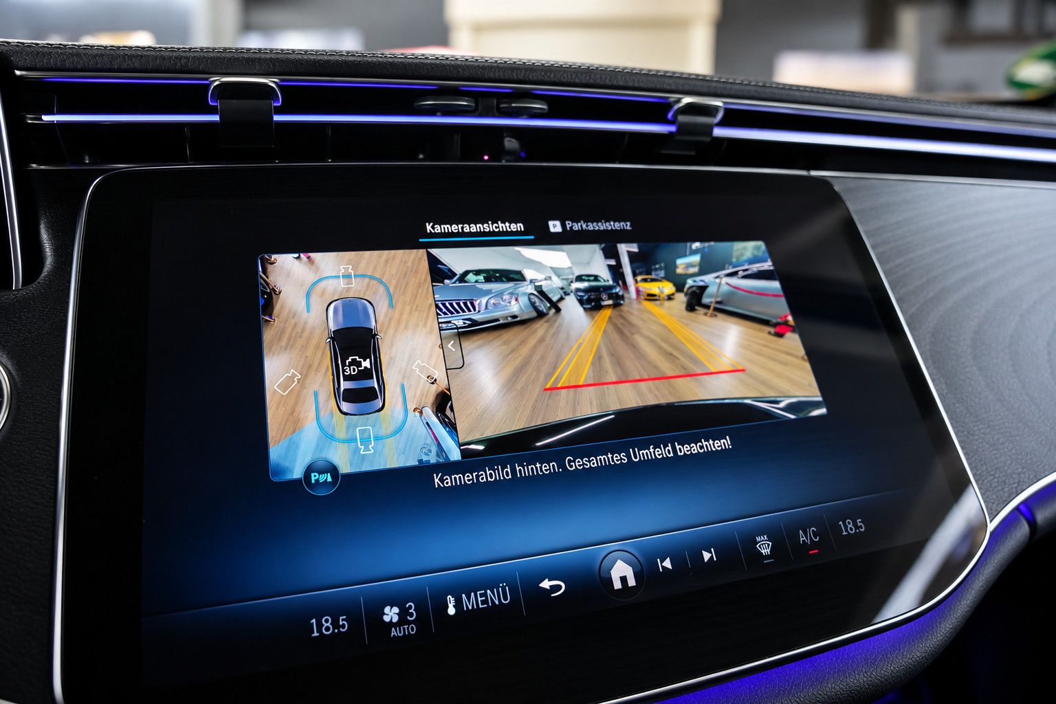 Fahrzeugabbildung Mercedes-Benz E E 220d*AMG*Ambiente*360°*Digital Light*Virtual