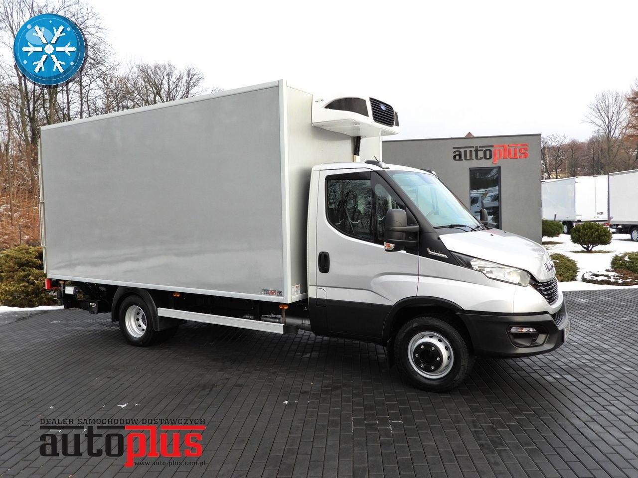Iveco DAILY 72C18 KÜHLKOFFER -10C AUFZUG 9 PALETTEN