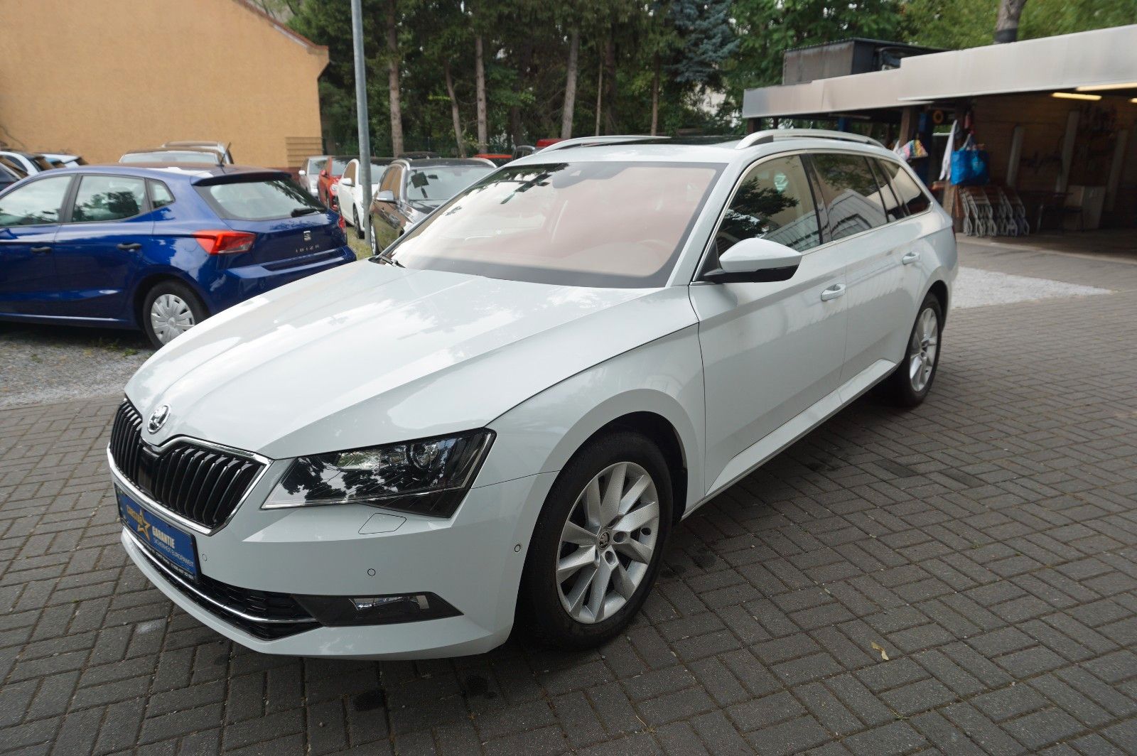 Skoda Superb - 1