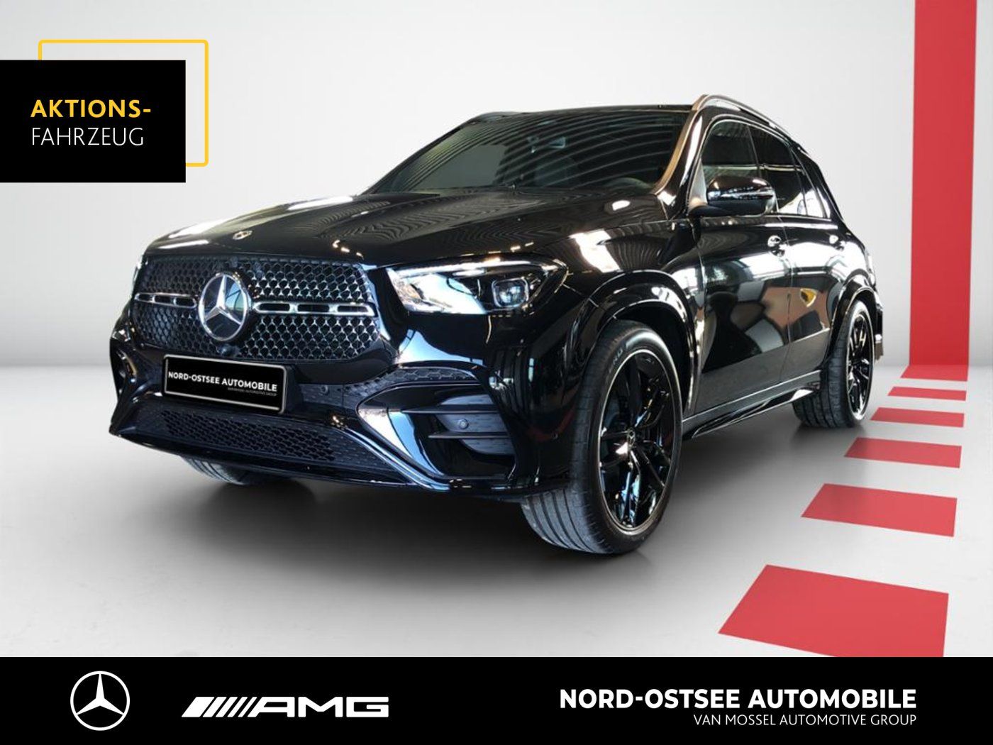 Mercedes-Benz GLE 350 de 4m AMG EDITION AHK PANO 22-ZO AIRMAT