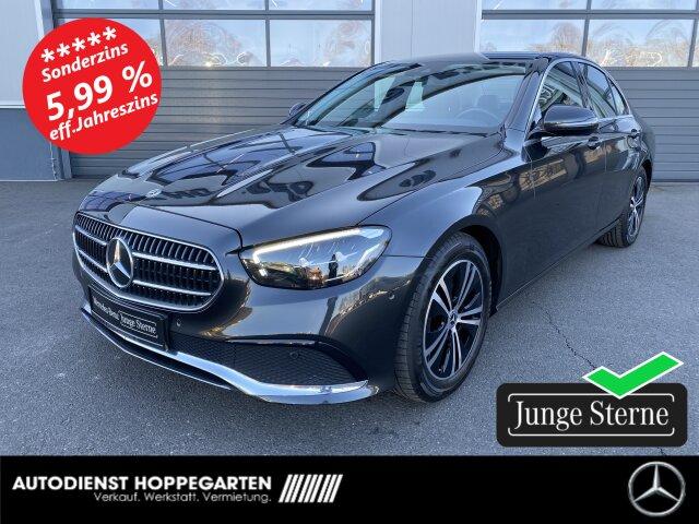 Mercedes-Benz E 200 Avantgarde LED Kamera Parkpilot Navi  ...