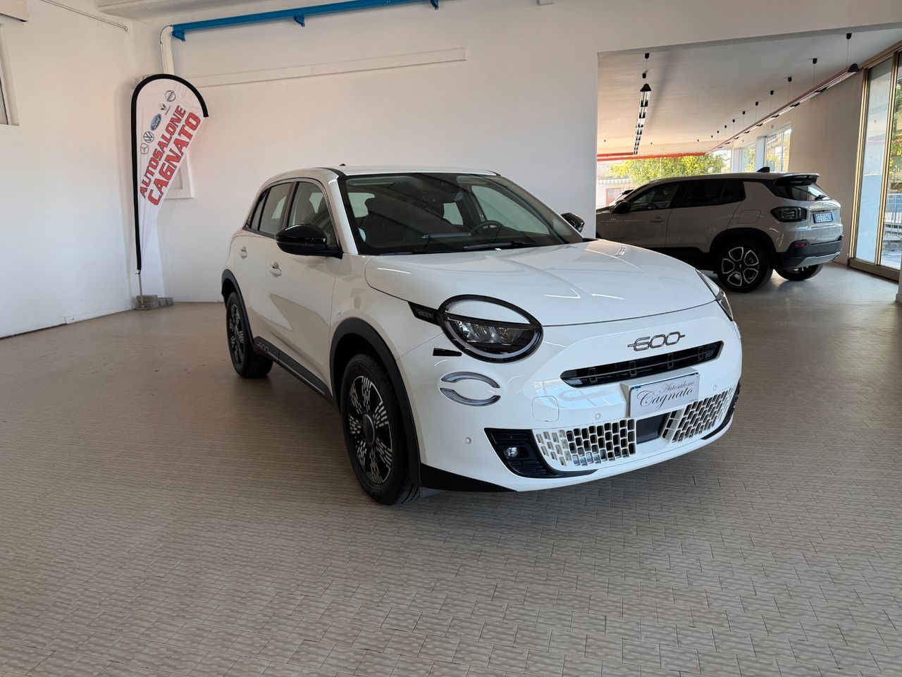 Fiat 600 Hybrid 145 CV DCT MHEV+Pack style+Pack 