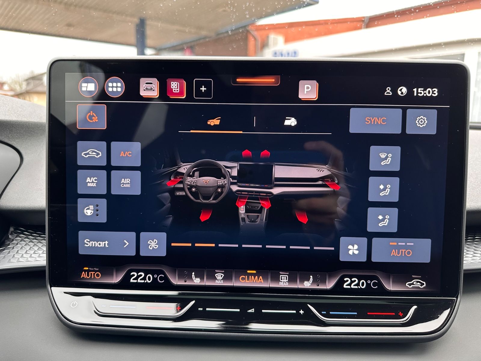 Fahrzeugabbildung CUPRA Terramar VZ 2.0 TSI 4Dr DSG Matrix/Pano/AHK/ACC