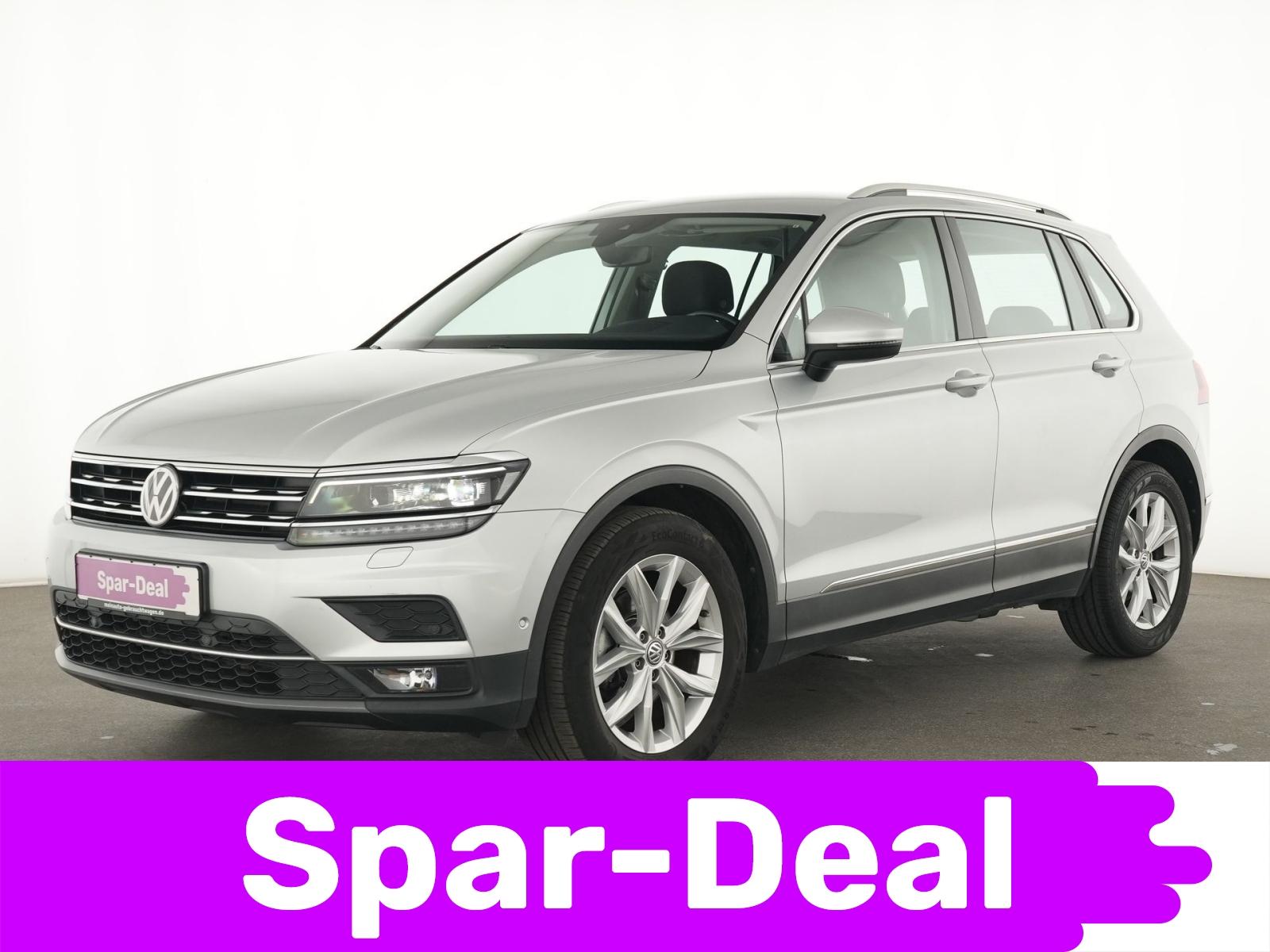 Volkswagen Tiguan Highline ACC|Navi|Parklenkassist|Standhzg