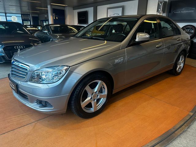 Mercedes-Benz C 180 Kompressor  42-TKM/1.HD/AUT./KLIMA/SHZ/PDC