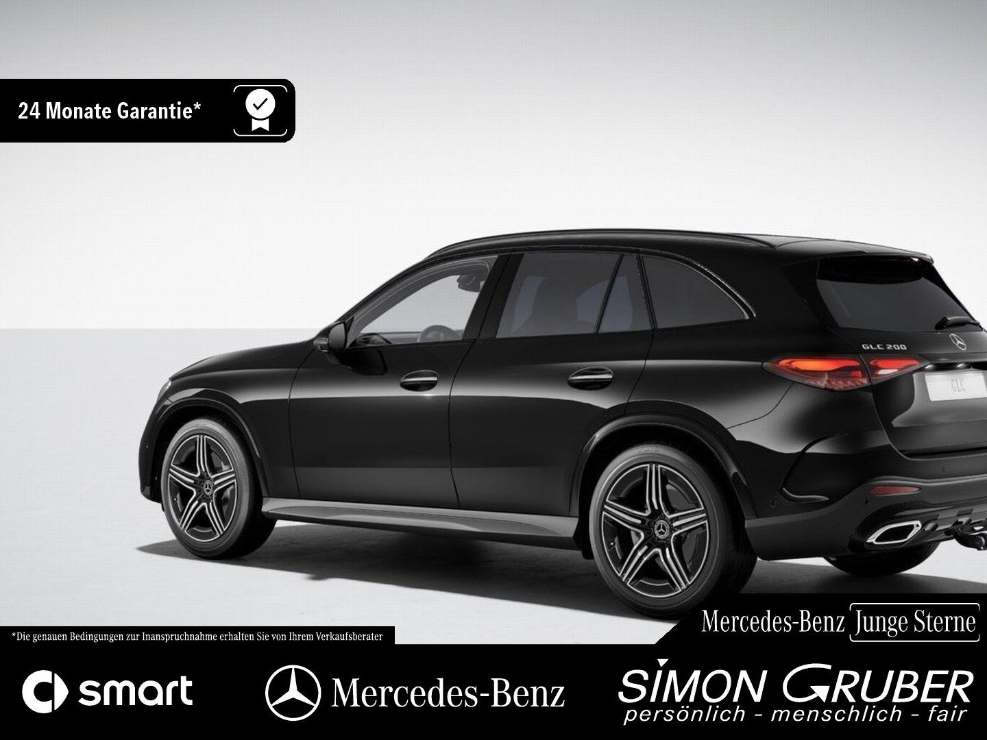 Fahrzeugabbildung Mercedes-Benz GLC 200 4M AMG Night Pano Burm Leder 360 AHK