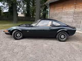 Opel GT 1900 restauriert, Bentley-Leder - Opel GT: Sportwagen