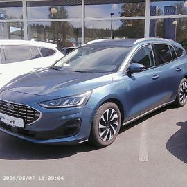 Ford Focus Turnier Titanium X