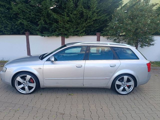 Audi a4 b6 s-line quattro 2.5 TÜV bis 11.2025