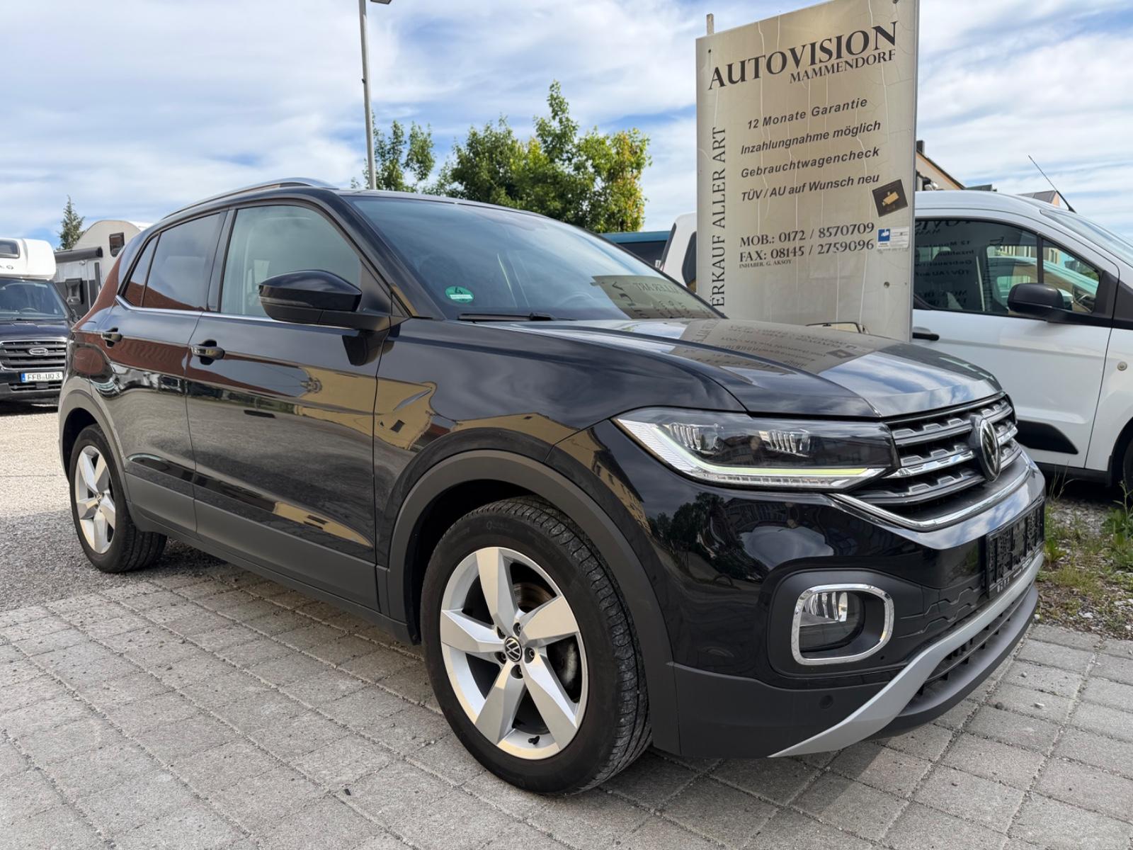 Volkswagen T-Cross Style
