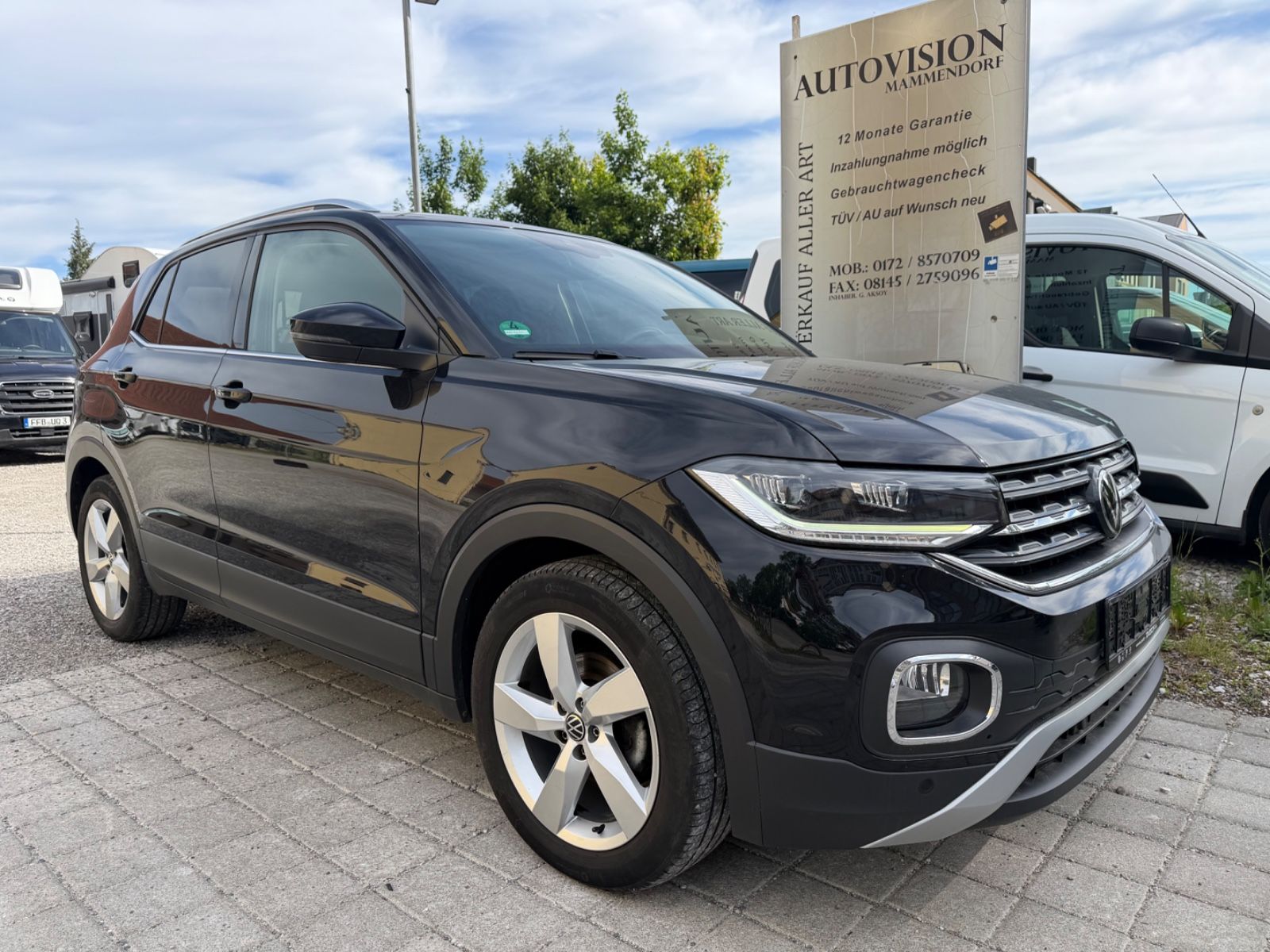 VW T-Cross TSI Style 69tkm
