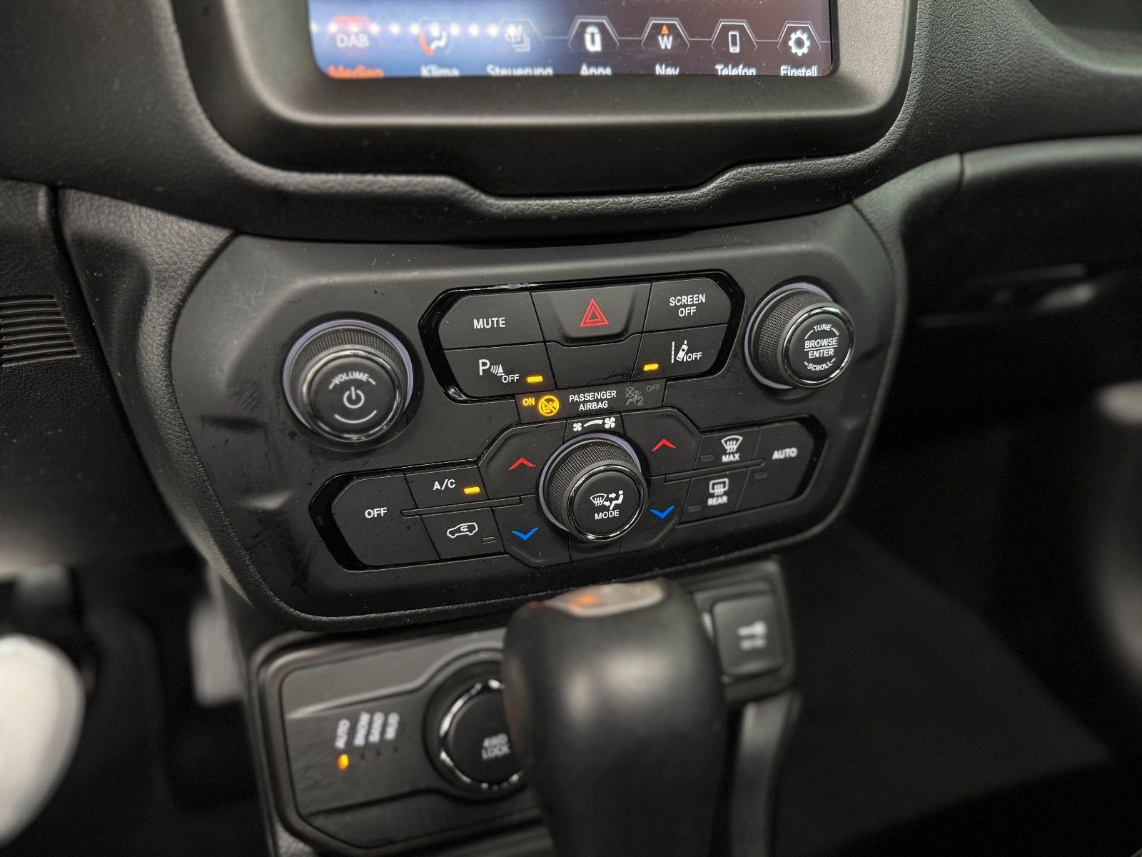 Fahrzeugabbildung Jeep Renegade Limited S 4WD Technologie-Paket