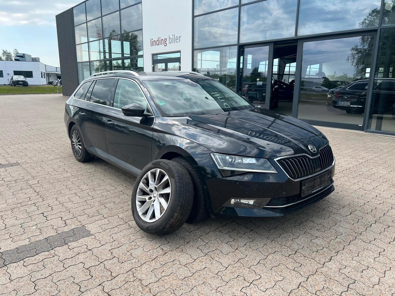 Skoda Superb Combi Style