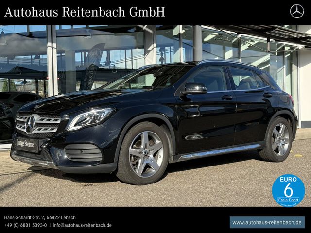 Mercedes-Benz GLA180 AMG+PANO+AHK+NAVI PTC+LED+SITZHZ+TEMPOMAT