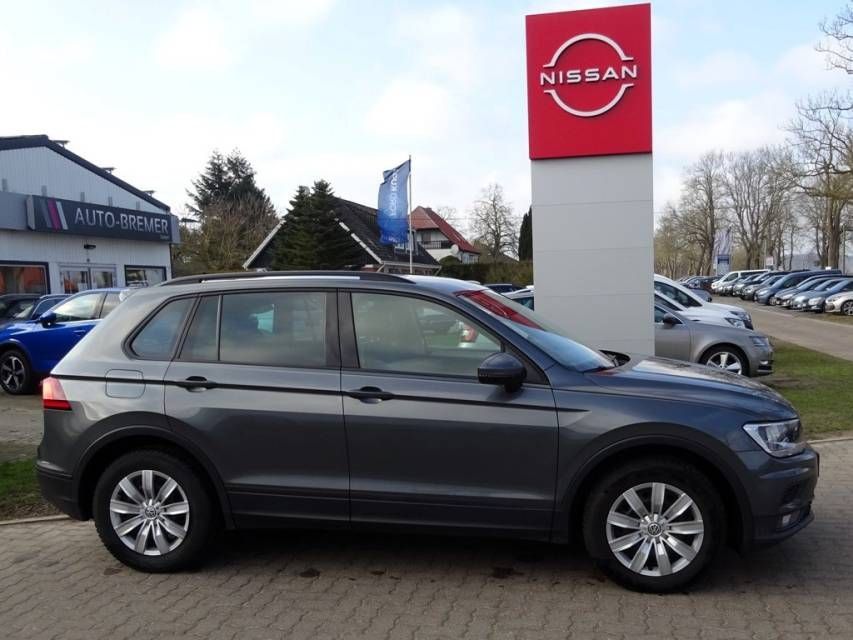 Fahrzeugabbildung Volkswagen Tiguan 1,4 TSI  Trendline