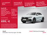 Audi Q8 50 TDI quattro S line Pano Allradlenkung AHZV - silberne Audi Q8
