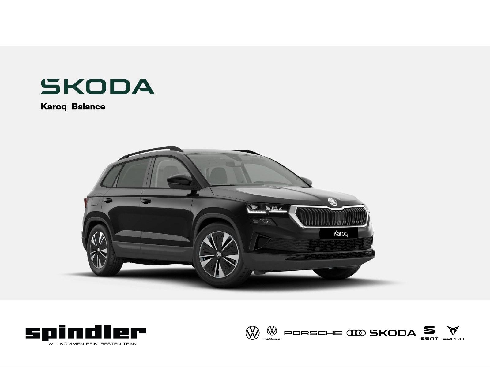 Skoda Karoq Balance 2,0 TDI 150PS *ZEITNAH VERFÜGBAR*